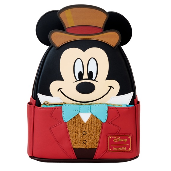 Limited Edition Mickey Christmas Carol Loungefly
